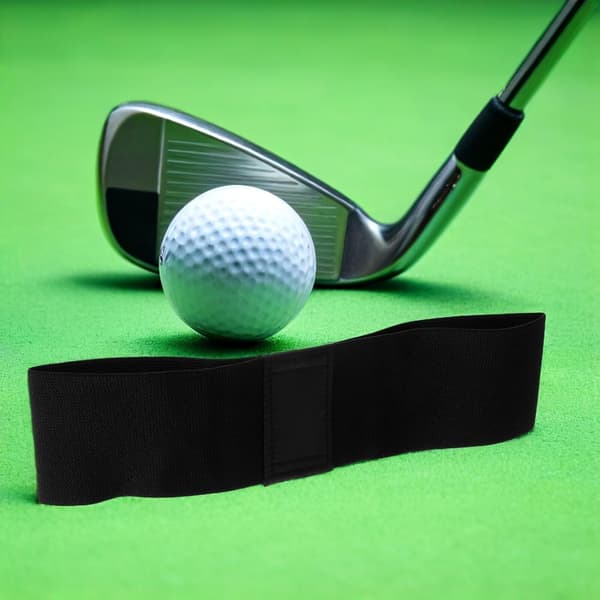 Golfsvingtrænerbånd til begyndere og, elastisk golfgreb korrektionsarmhjælp