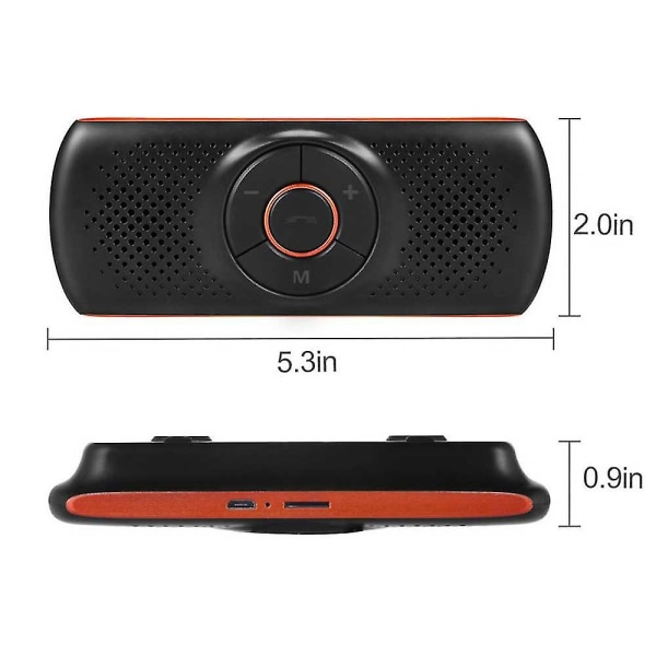 Handsfree Bluetooth puhelimeen, tukee langatonta handsfree-puhelua Sirillä