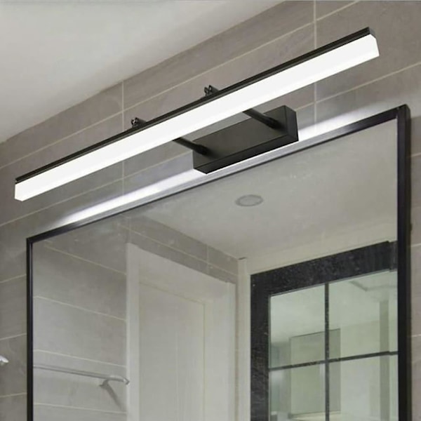 LED-peilivalaisin 50 cm 12 W, rauta, teleskooppinen, kylpyhuoneen lamppu