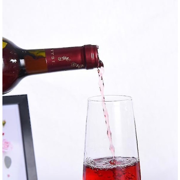 1 kpl 330 ml Flamingo Shape Wine Glass Home Bar Restaurant