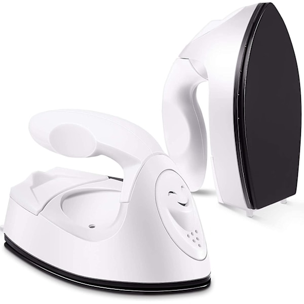 Mini Craft Iron Mini Lämpöpuristin Mini Rauta Kannettava Käsikäyttöinen Lämpöpuristin Pieni Rauta Latausjalustalla