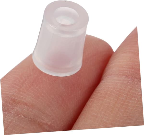 30 st påfyllningsbar parfympumpadapter för resebruk Lättviktsvätskedispenser i plast
