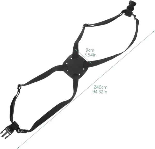 Justerbar elastisk bagagerem PU-läder Bungee-bälte för resväska