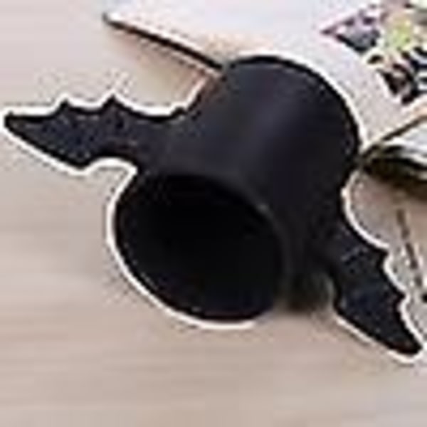 Flaggermus krus Batman keramisk krus Cartoon Batman Wings 3d vann krus kaffe krus svart