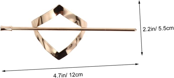 4 stk. elegante hårklemme-boldeholdere Stilfuldt tilbehør til kvinder Chic design