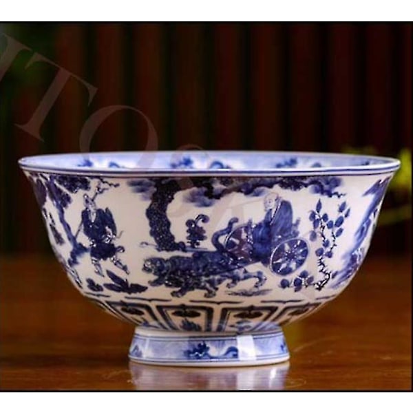 4,5 tommer Jingdezhen Ramen Skål Keramik Knogle Kina Skåle.