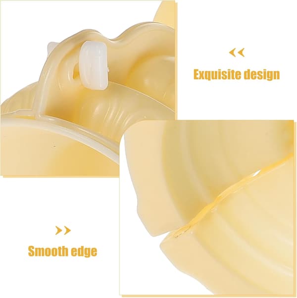 Plastblomsterpotte Gjenbrukbar Solid Plantekasseform for Sukkulent DIY Form og Blomsterpotteproduksjon Egnet