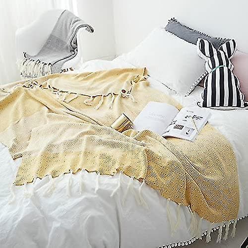 100% Bomullsfilt i Chenille, Vävd, för Soffa