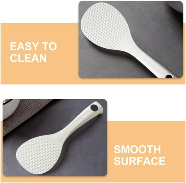 Ergonomisk risslev med non-stick PP-material, slitstark rissked