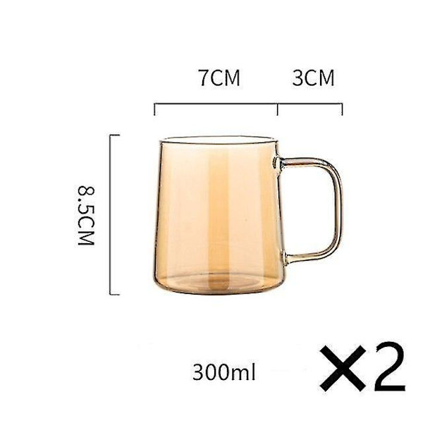 Varmebestandig Glas Tekande med Tud og Låg