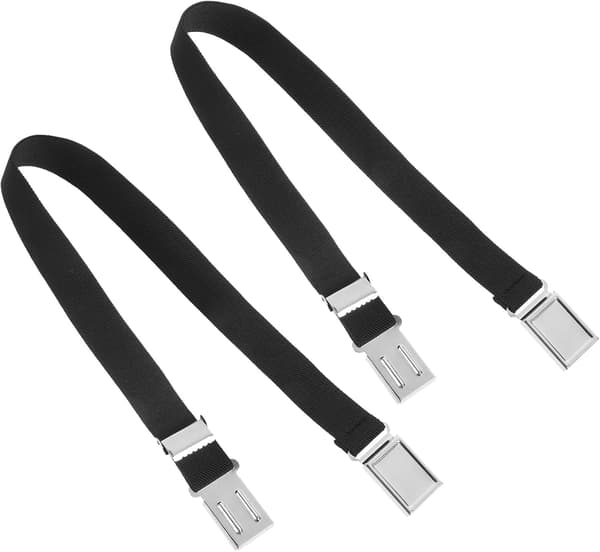Magnetiskt spänne midjebälte för pojkar och flickor, elastiskt justerbart bälte för pojkar och flickor