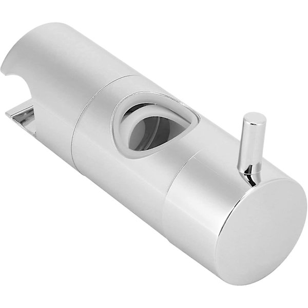 ABS-material, for skyve-stang, dusjhodeholder, for rund dusjskyve-stang