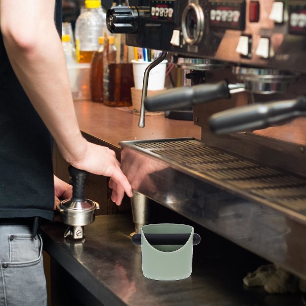 Kaffe Maskine Espresso Kaffegrums Beholder Bar Kaffe Knock Bar Udskiftning Knock Box Bar
