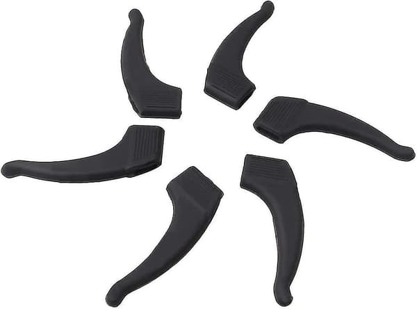 5 Par Anti-slip Brillegreb, Bløde Brillegreb