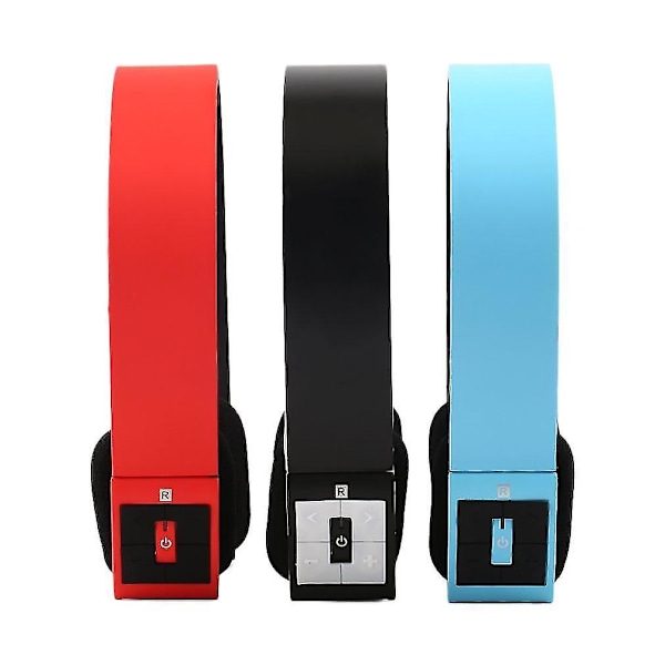 Bluetooth-urheilukuulokkeet stereokuulokkeet mikrofonilla mobiililaitteille