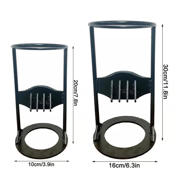 Ny Vedklyvningshållare i Järn - Dekorativ