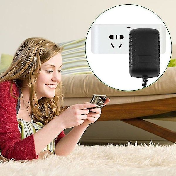Universal DC12V 3A 36W 5.5mm 2.1mm Strømforsyningsadapter