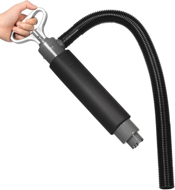 Manuell länspump 41cm Kajakpumpverktyg Plastbåtstillbehör