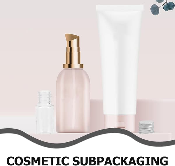 20 st 10 ml plastflaskor med skruvlock i aluminium, läckagesäkra påfyllningsbara provflaskor