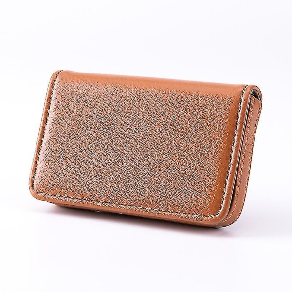 Business Card Holders , Business Card Holder Wallet Credit Card Id Case / Holder - Keep Your Business Cards Clean (1pcs-apricot)