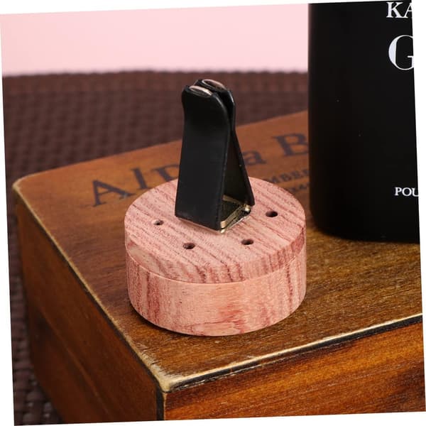 2 stk eterisk oljediffuser i tre, aromaterapi for kontor, hjem, soverom, forfriskende søvnhjelper, rund tåke, duft