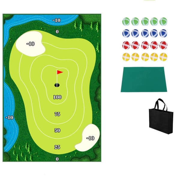 Velvet Golf Treningsmatte Swing Detection Practice Pad
