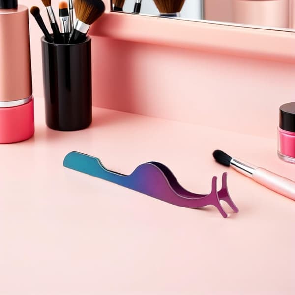 4 stk. øjenvippebukker øjenvippetang til påføring af vipper til makeup vippeløft