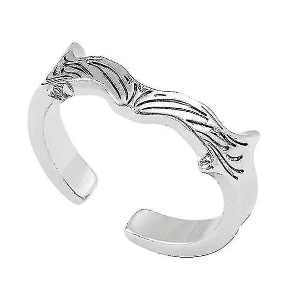 Alloy Stakbare Ringe Mode Justerbare Åbne Ringe Cosplay Smykker Unisex