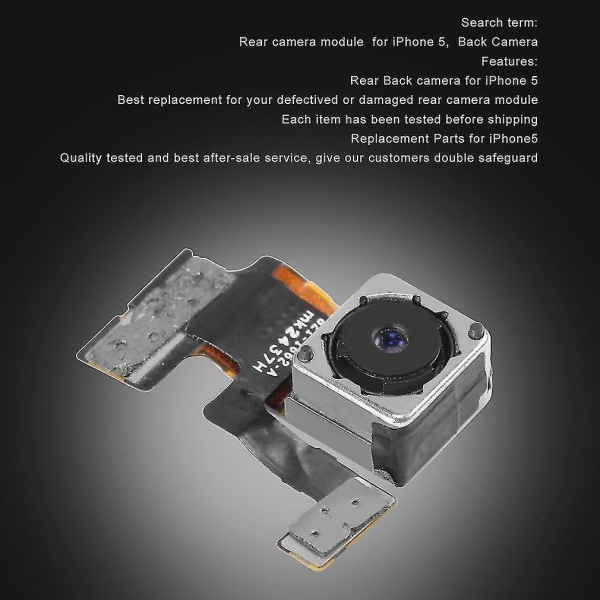 Udskiftning af flexkabel til bagkameramodul til iPhone 5 5g