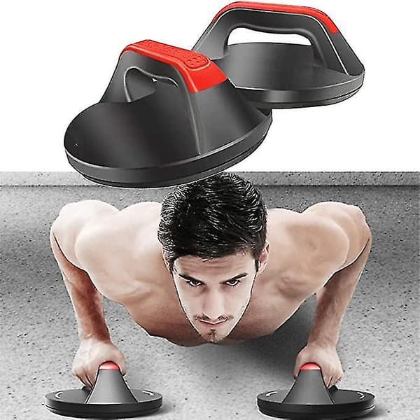Push Up Handtag Rotationsstänger Halksäkra Träningsutrustning