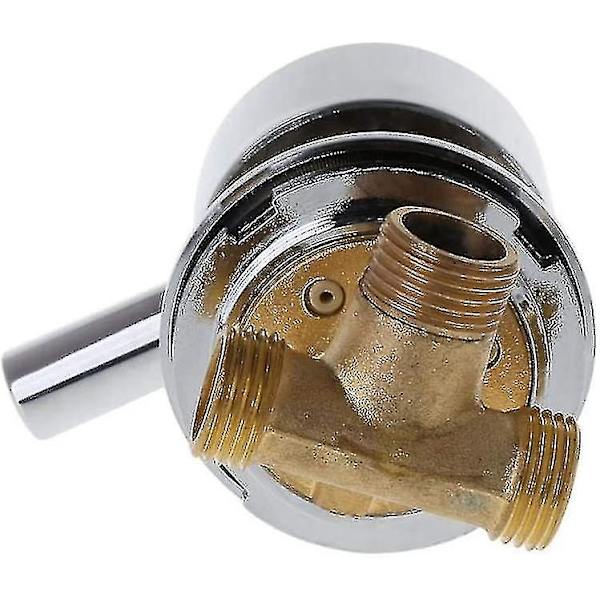 Brusekabine Blandingsbatteri Varmt Koldt Vand Blandingsventil To-i-én Udløb Hane G1/2inch Til Bruseværelse -gt-yuhao
