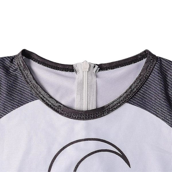 Lasten Bodysuit Hyppyasu Asuste Hieno Ylös Puku Esitys Puku 9-10 Years