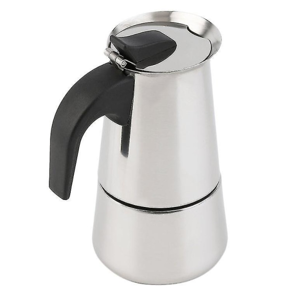 2 4 6-kopps Perkolator Koker Topp Kaffemaker Moka Espresso