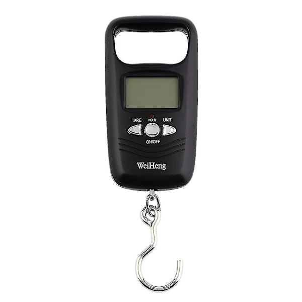 50 kg LCD Digital Hengevektkrok Mini Vektskala