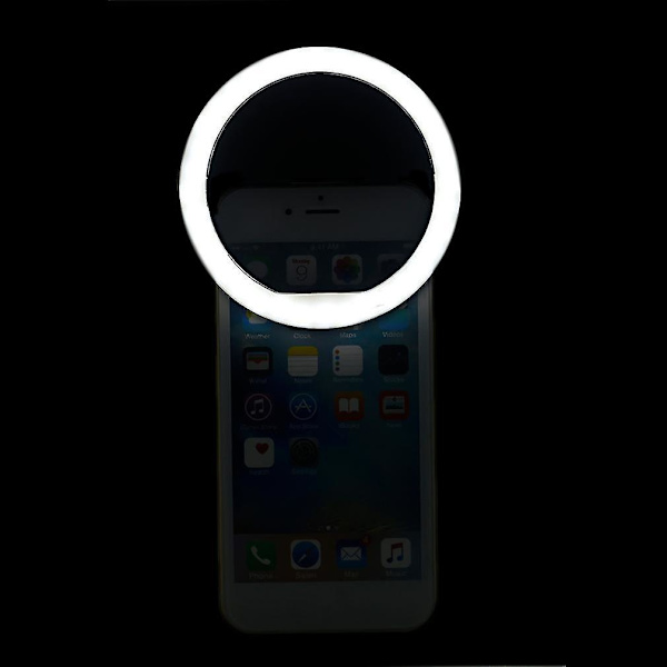 SG-11 Mini Ladattava Puhelimen LED Selfie-valorenka