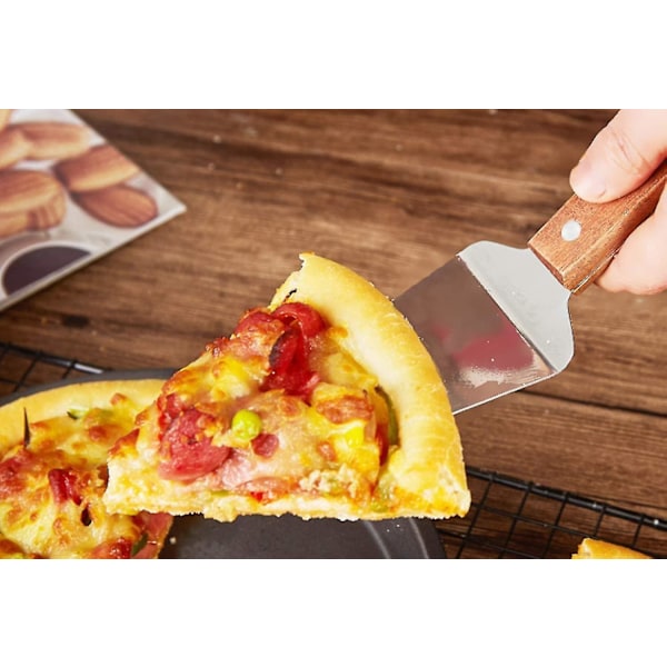 12pk Server for Pai i Rustfritt Stål med Trekake Cutter