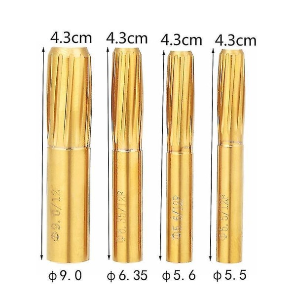 Rifling Button 5,5 mm 6,35 mm 9