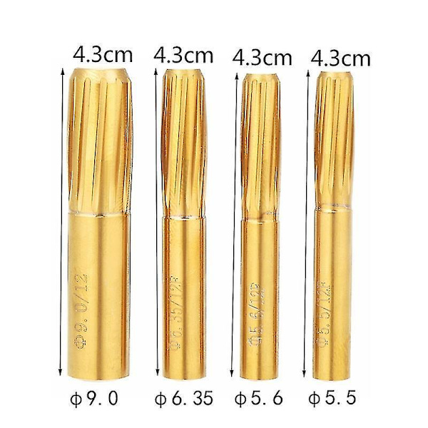 Riflingsknapp 5,5 mm 6,35 mm 9