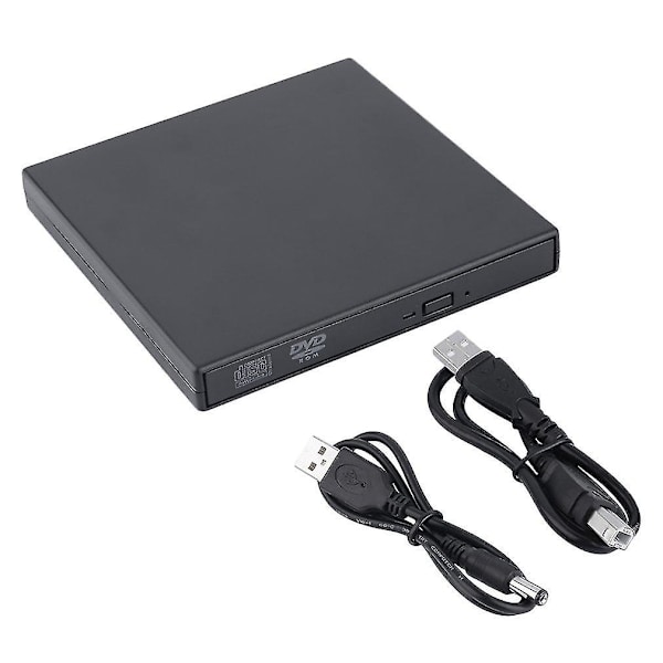USB 2.0 Ekstern DVD Combo CD-RW Brænderdrev