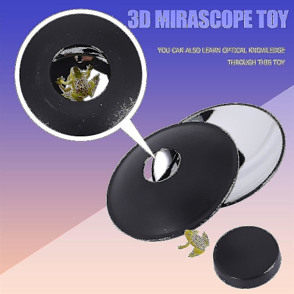 3D Mirascope Leksak Optisk Hologram Bild Vetenskaplig Utbildning Leksak-yuhao