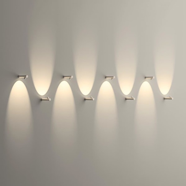Mini Style Led Moderne Væglampe i Jern