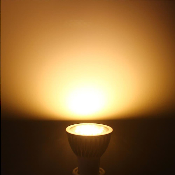 10 stk 6 W LED-spotlight 600 Lm E14 Gu10 Gu5.3 48 LED-perler