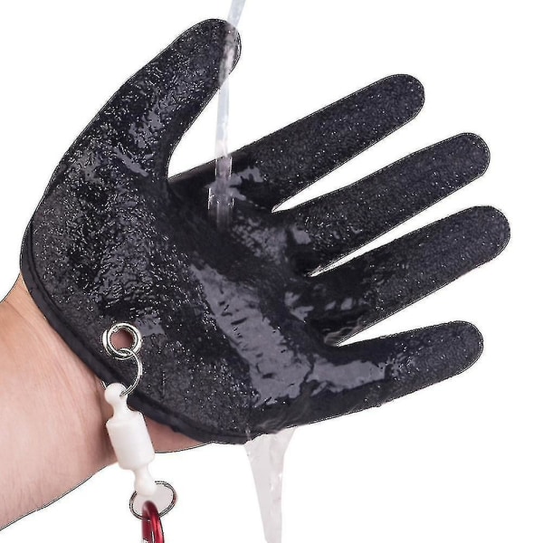 Fiskehandskar Magnetiska Halksäkra Fiskehandskar Fingergjutningshandske Fiskefångst Handskar