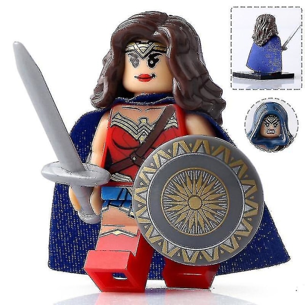 Superhelte 40 stk. Samling Iron Man Mk Byggefigurer Samlede Minifigurer