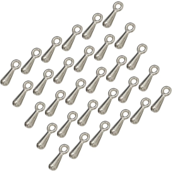DIY Legering Anheng Terminatorer Forlengerkjede Dråpe Terminatorer Smykker