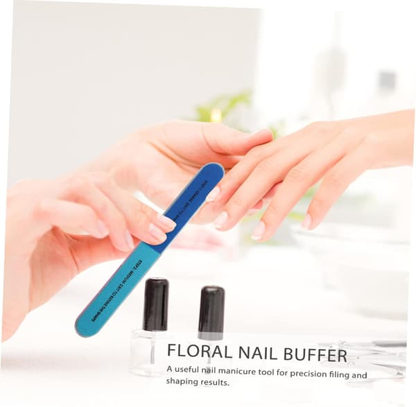 11 stk. neglebuffer og fil sæt manicureværktøj til negledesign og pedicure