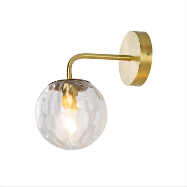 Mini Nordic Vægslamper Sconce Soveværelse Glas IP20