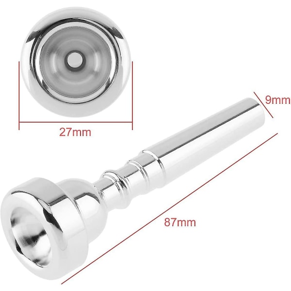 Trompet Munnstykke Instrumenter Munnstykke