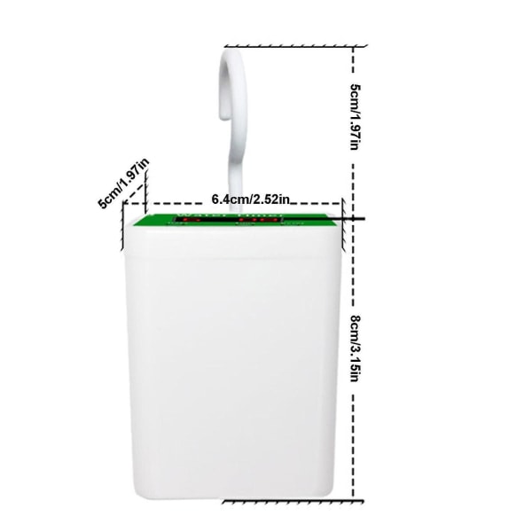 Automatisk vanningssystem for potteplanter med digital timer