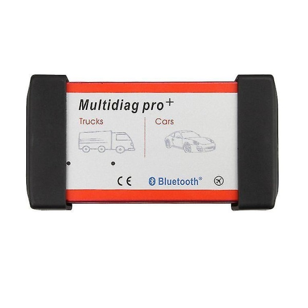 Multidiag Pro+ OBD-diagnostiikkaskanneri autoille, kuorma-autoille ja muille ajoneuvoille